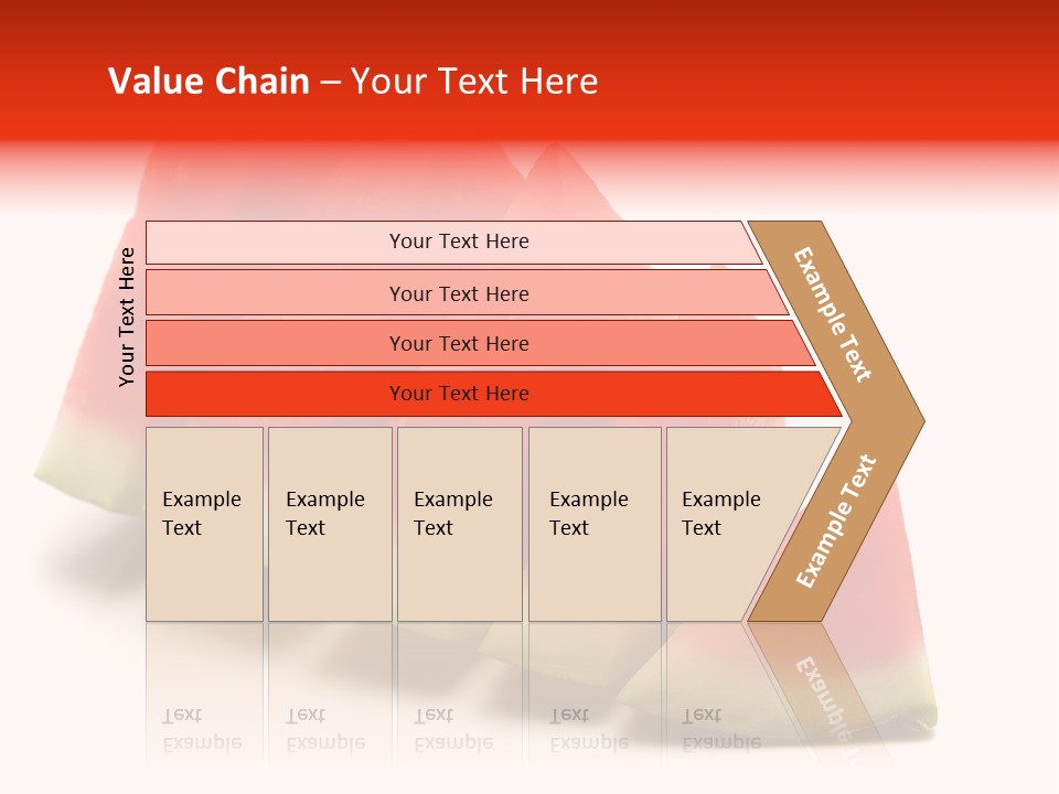 Piece Ripe Seeds PowerPoint Template