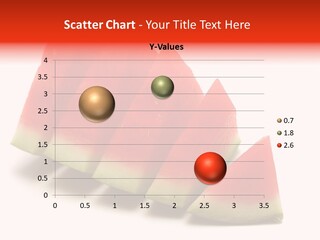 Piece Ripe Seeds PowerPoint Template