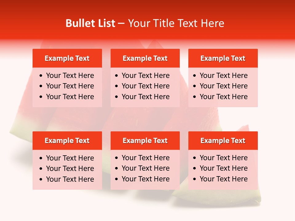 Piece Ripe Seeds PowerPoint Template