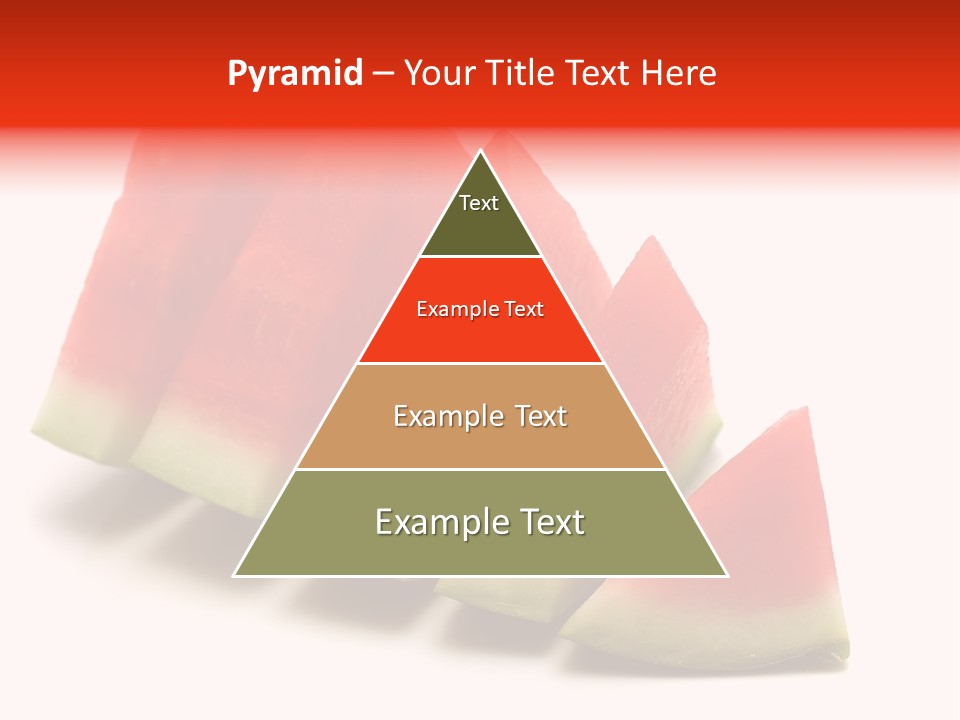 Piece Ripe Seeds PowerPoint Template