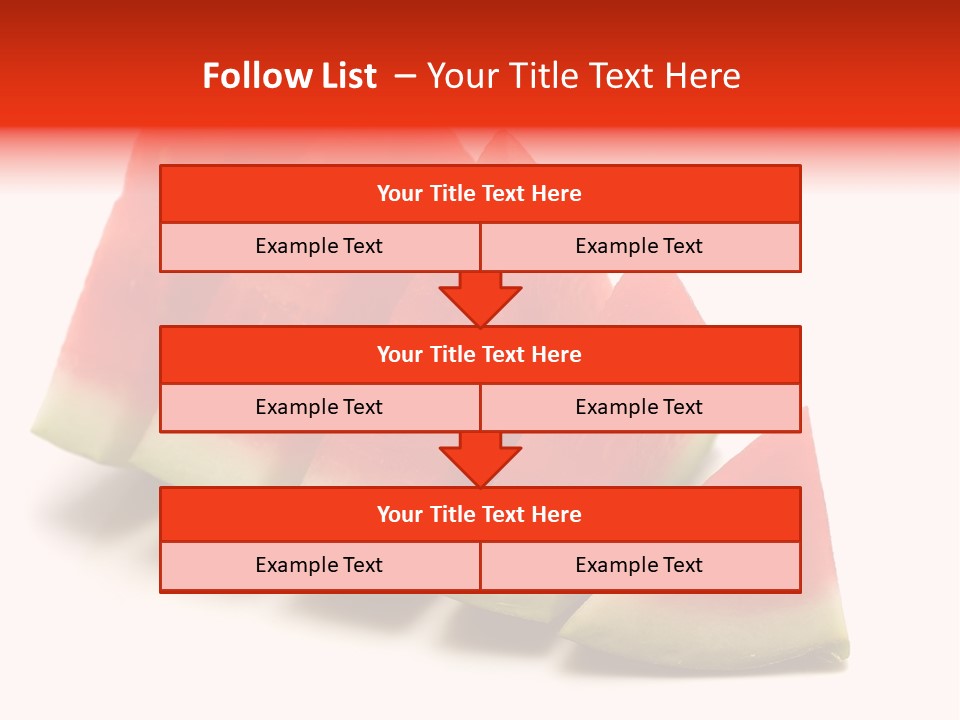 Piece Ripe Seeds PowerPoint Template