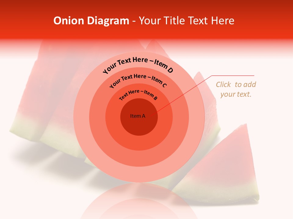 Piece Ripe Seeds PowerPoint Template