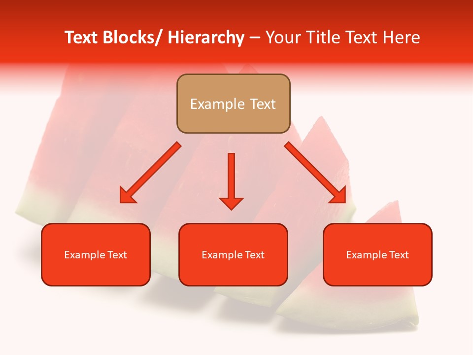 Piece Ripe Seeds PowerPoint Template