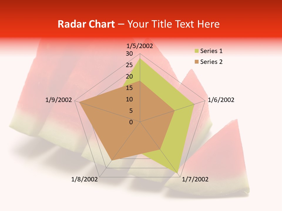 Piece Ripe Seeds PowerPoint Template