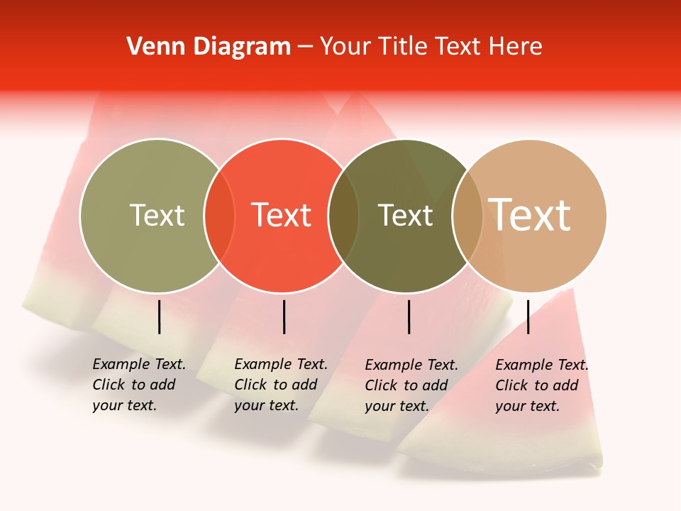 Piece Ripe Seeds PowerPoint Template