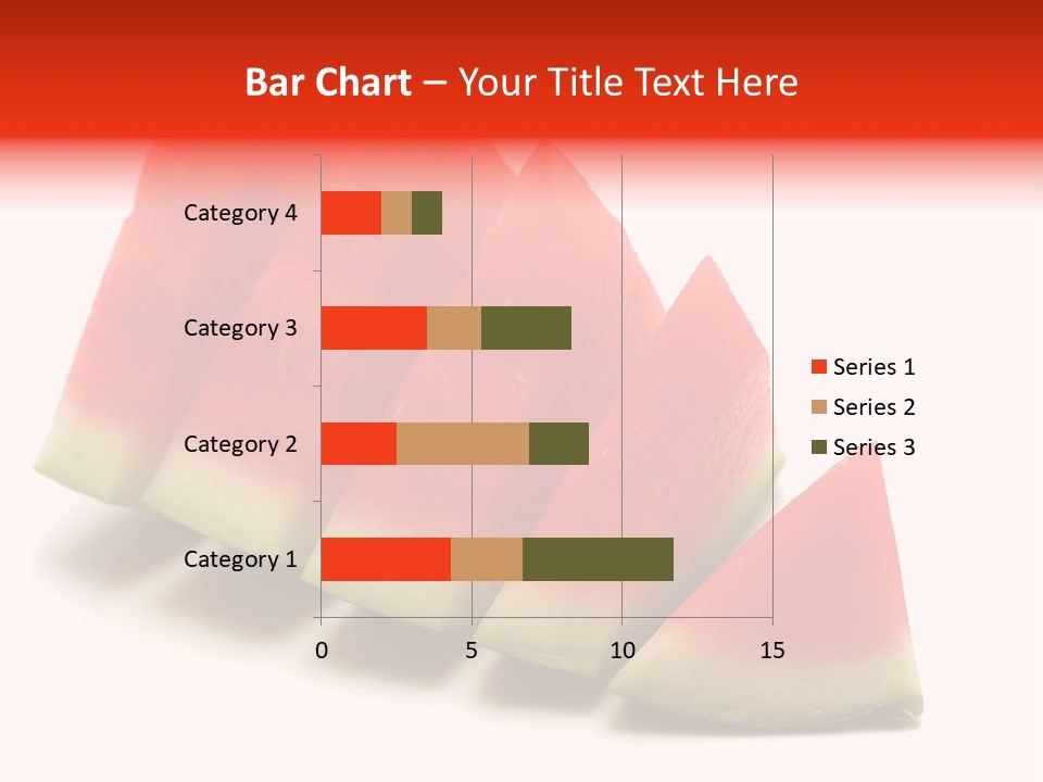 Piece Ripe Seeds PowerPoint Template