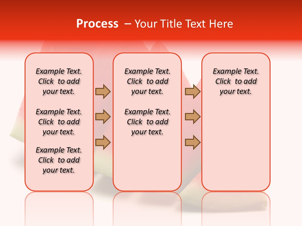 Piece Ripe Seeds PowerPoint Template