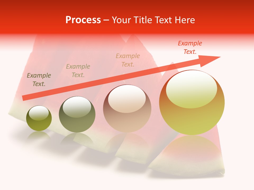 Piece Ripe Seeds PowerPoint Template