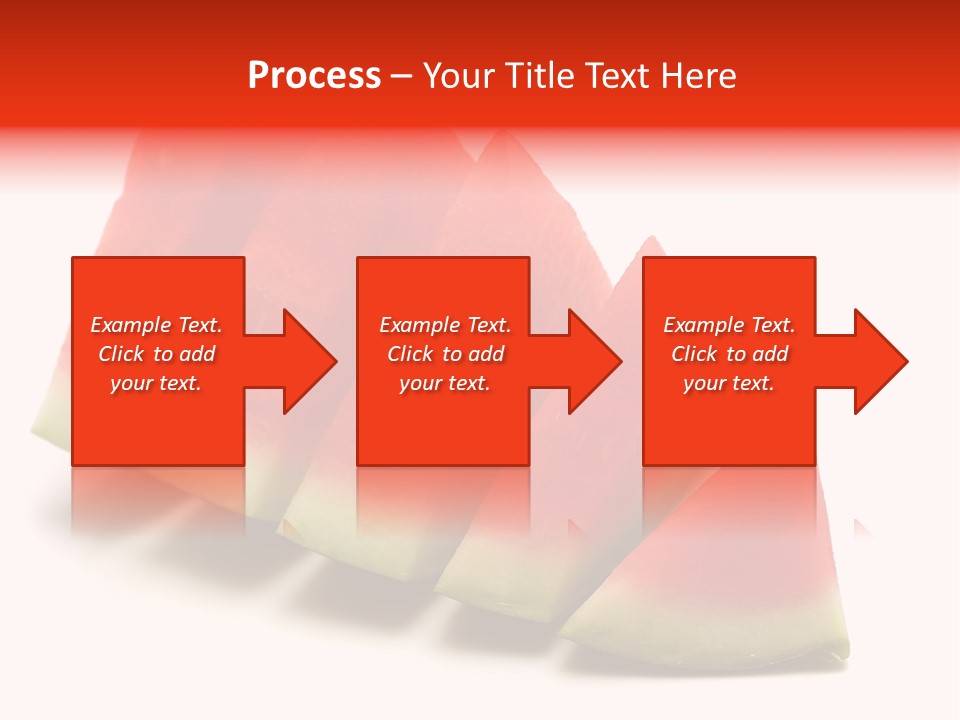Piece Ripe Seeds PowerPoint Template