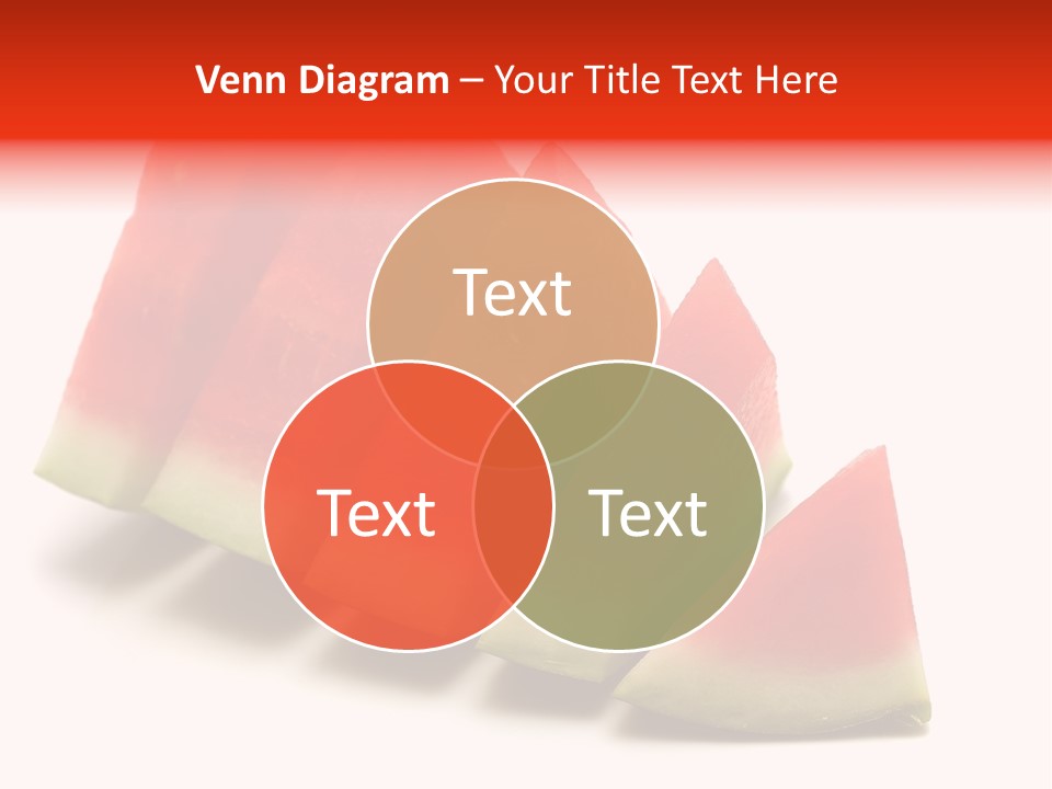 Piece Ripe Seeds PowerPoint Template