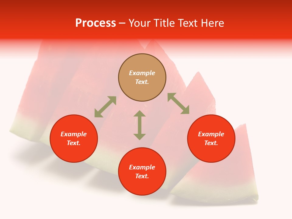 Piece Ripe Seeds PowerPoint Template