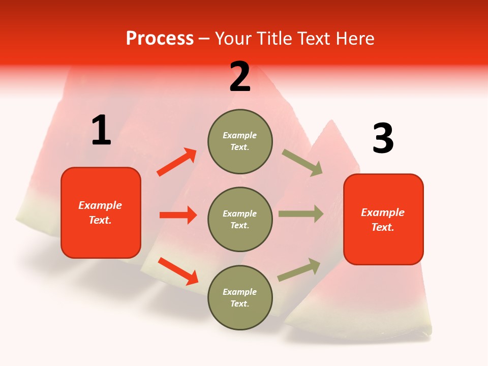 Piece Ripe Seeds PowerPoint Template