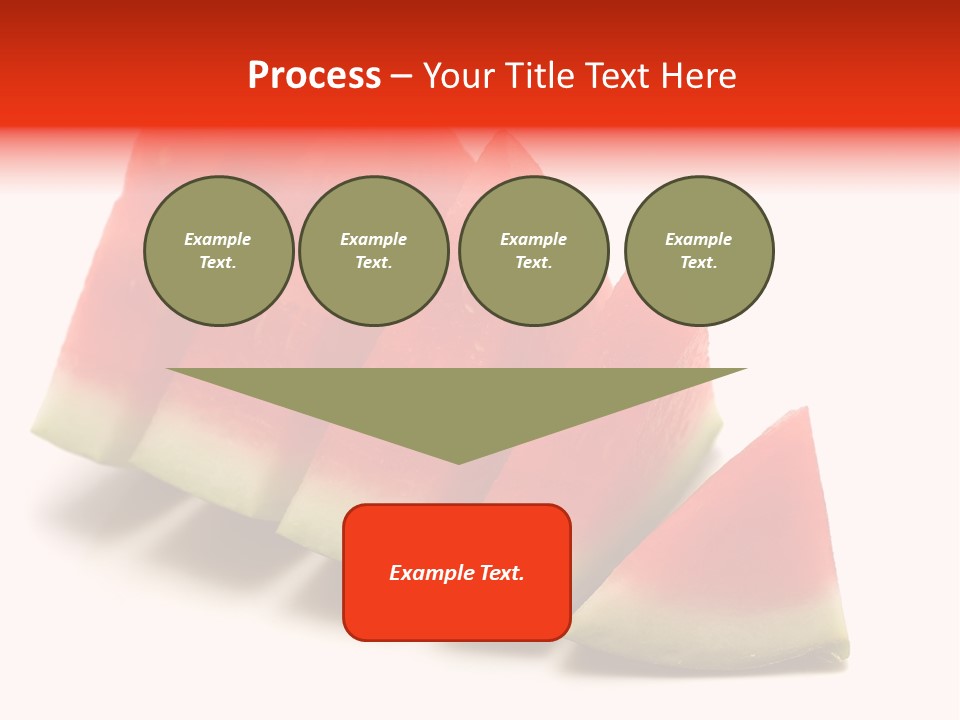 Piece Ripe Seeds PowerPoint Template