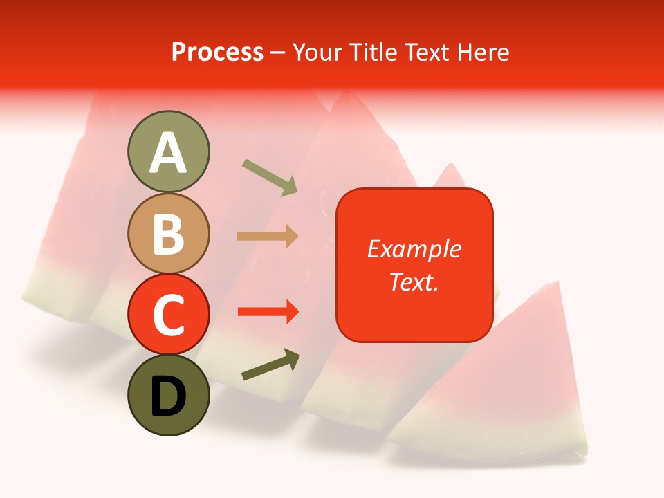Piece Ripe Seeds PowerPoint Template