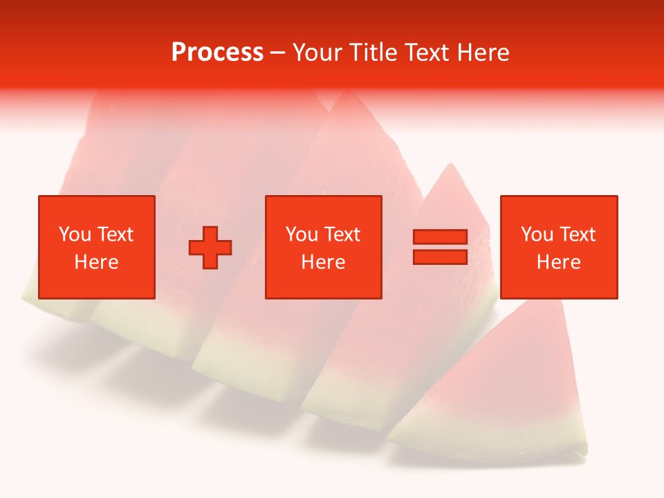 Piece Ripe Seeds PowerPoint Template