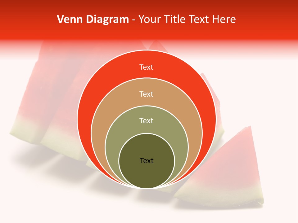 Piece Ripe Seeds PowerPoint Template