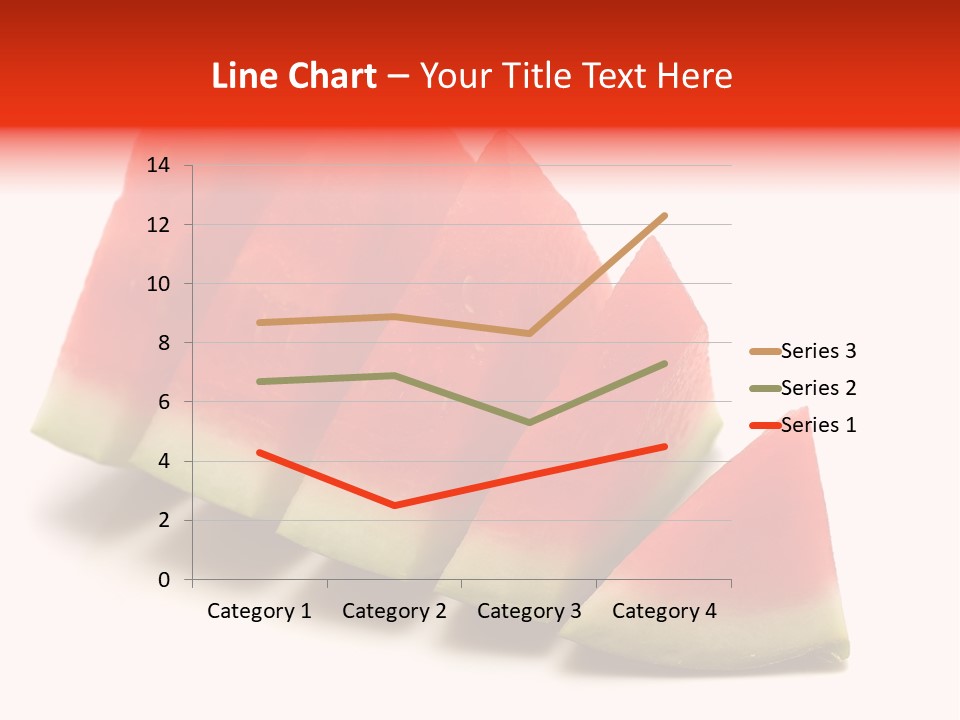 Piece Ripe Seeds PowerPoint Template