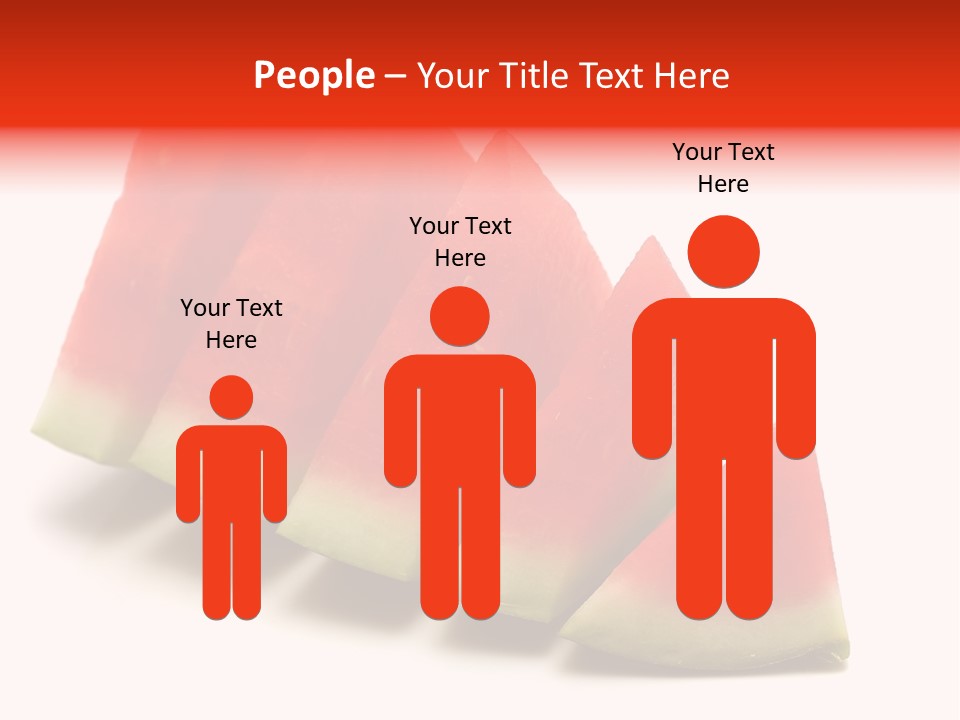 Piece Ripe Seeds PowerPoint Template