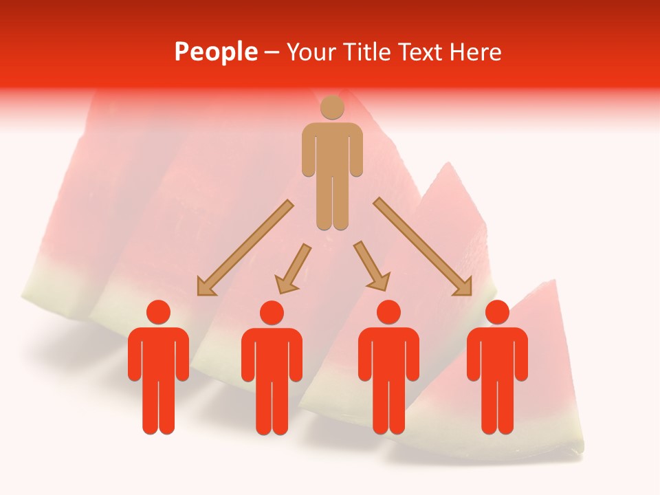 Piece Ripe Seeds PowerPoint Template