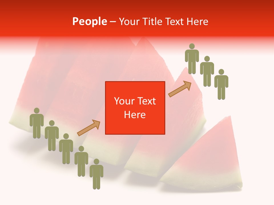 Piece Ripe Seeds PowerPoint Template