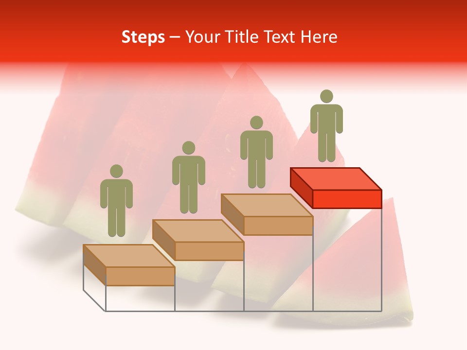 Piece Ripe Seeds PowerPoint Template