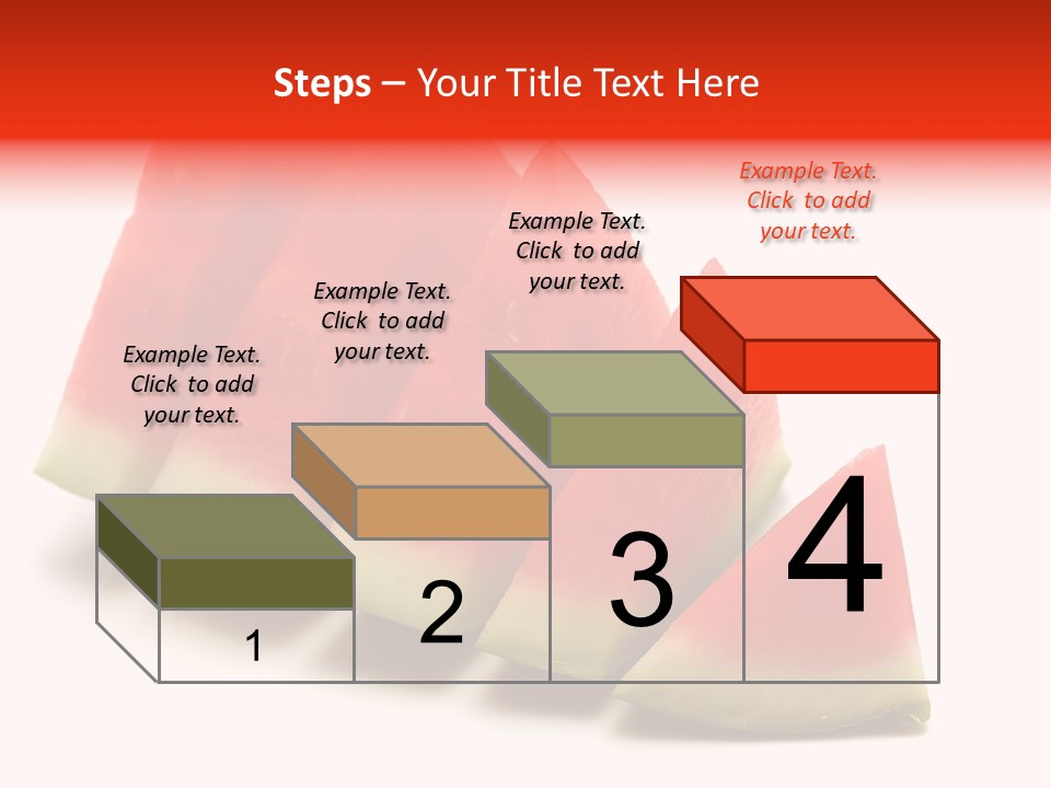 Piece Ripe Seeds PowerPoint Template