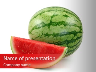 Peel Eating Background PowerPoint Template