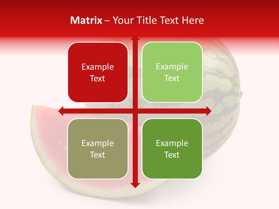 Peel Eating Background PowerPoint Template