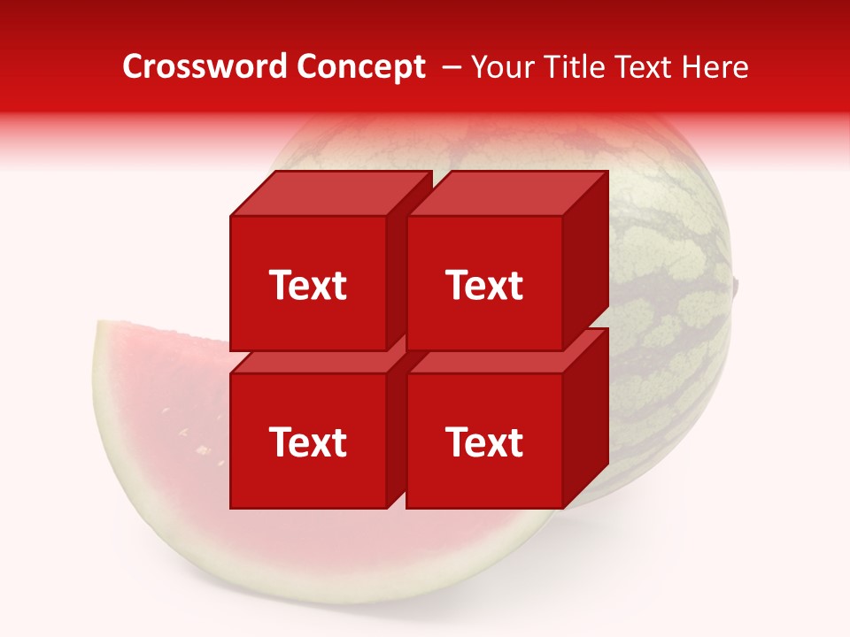 Peel Eating Background PowerPoint Template