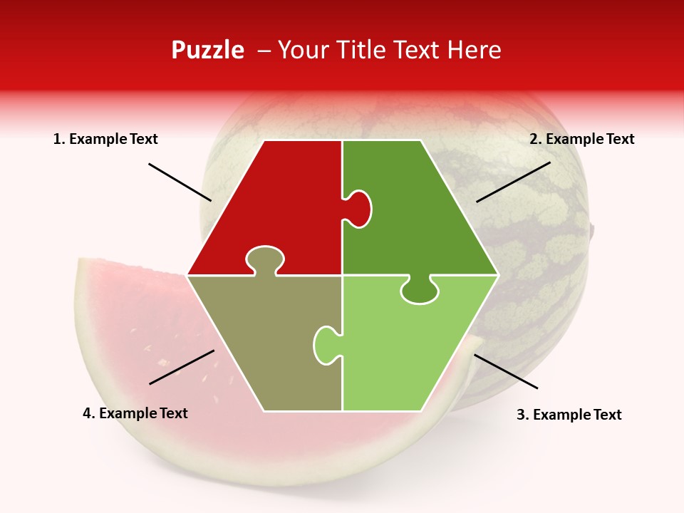 Peel Eating Background PowerPoint Template