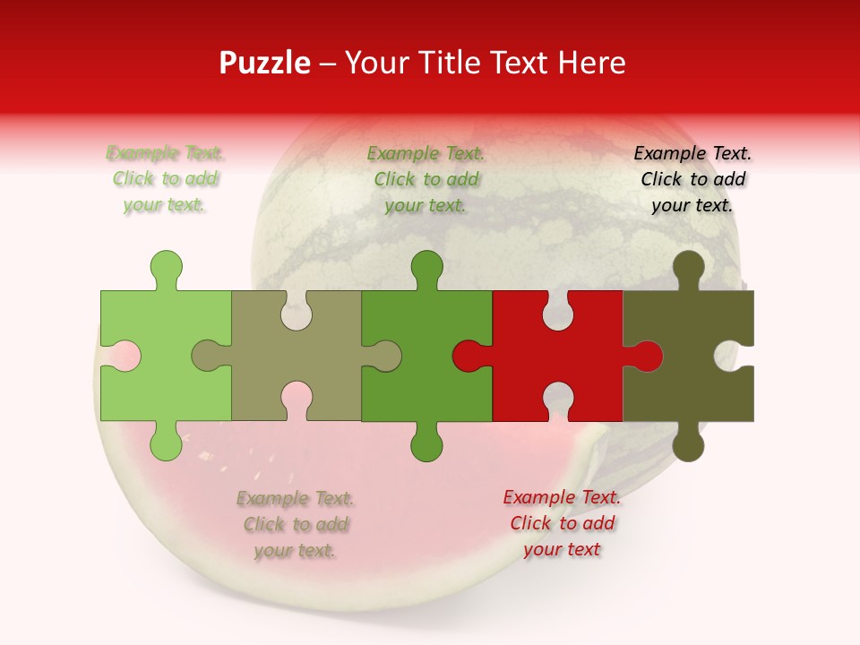 Peel Eating Background PowerPoint Template