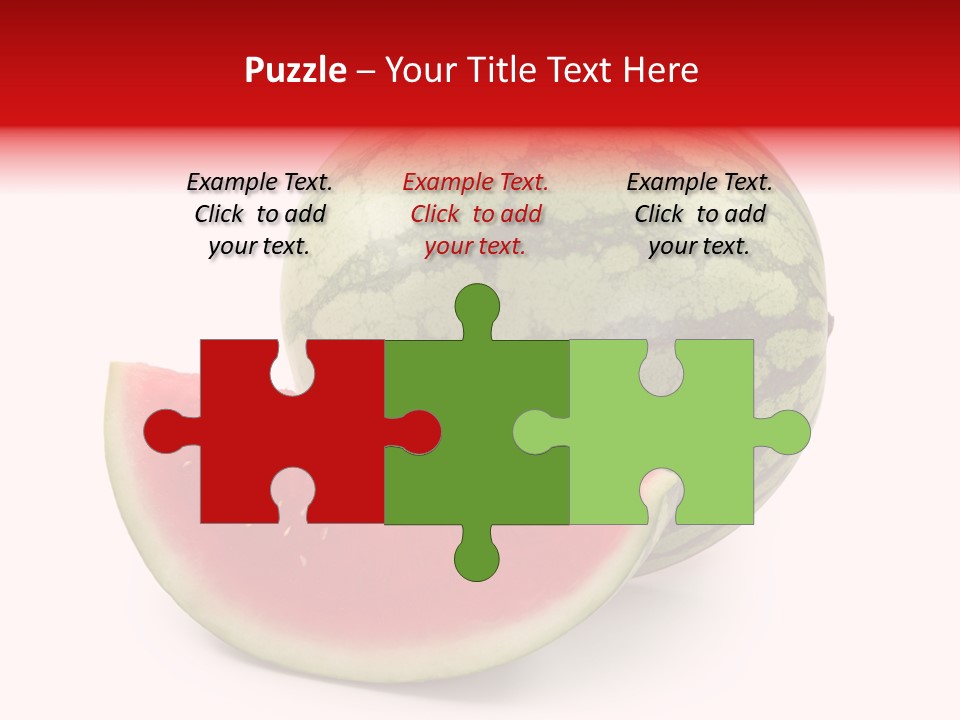 Peel Eating Background PowerPoint Template