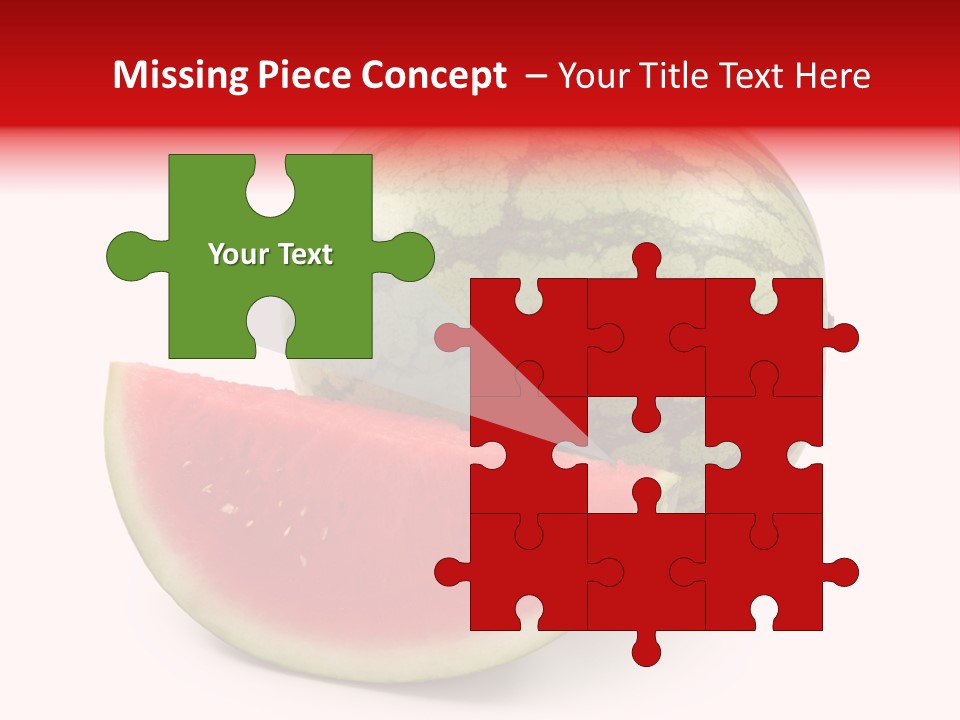 Peel Eating Background PowerPoint Template