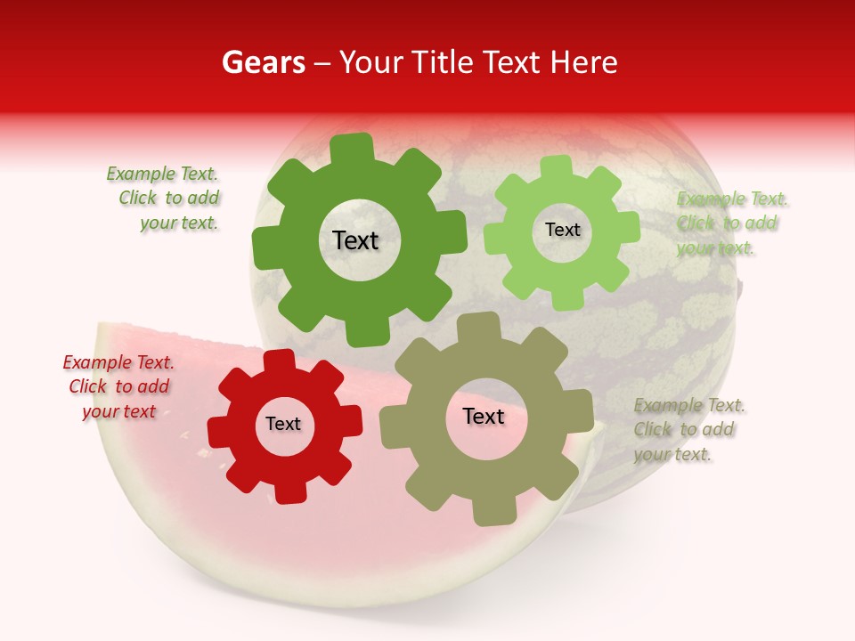 Peel Eating Background PowerPoint Template