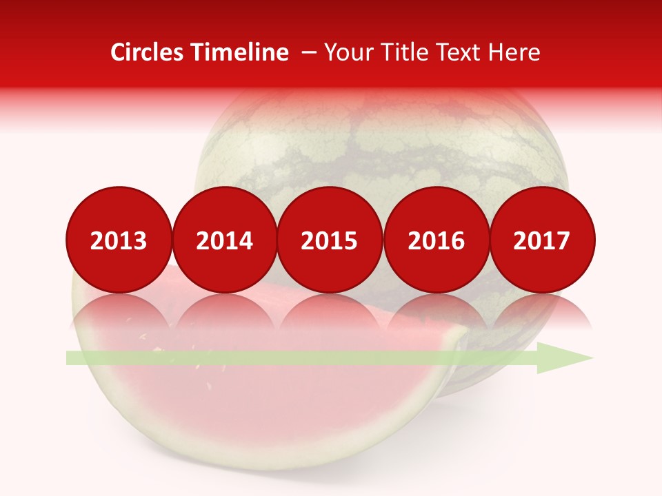 Peel Eating Background PowerPoint Template