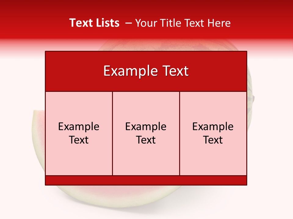 Peel Eating Background PowerPoint Template