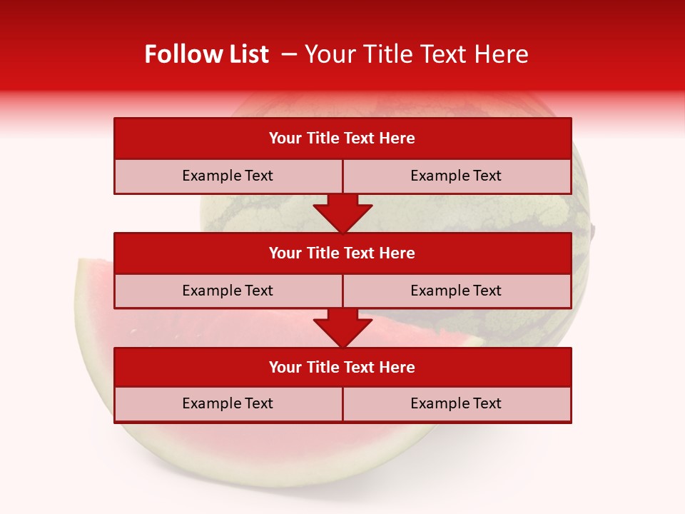 Peel Eating Background PowerPoint Template