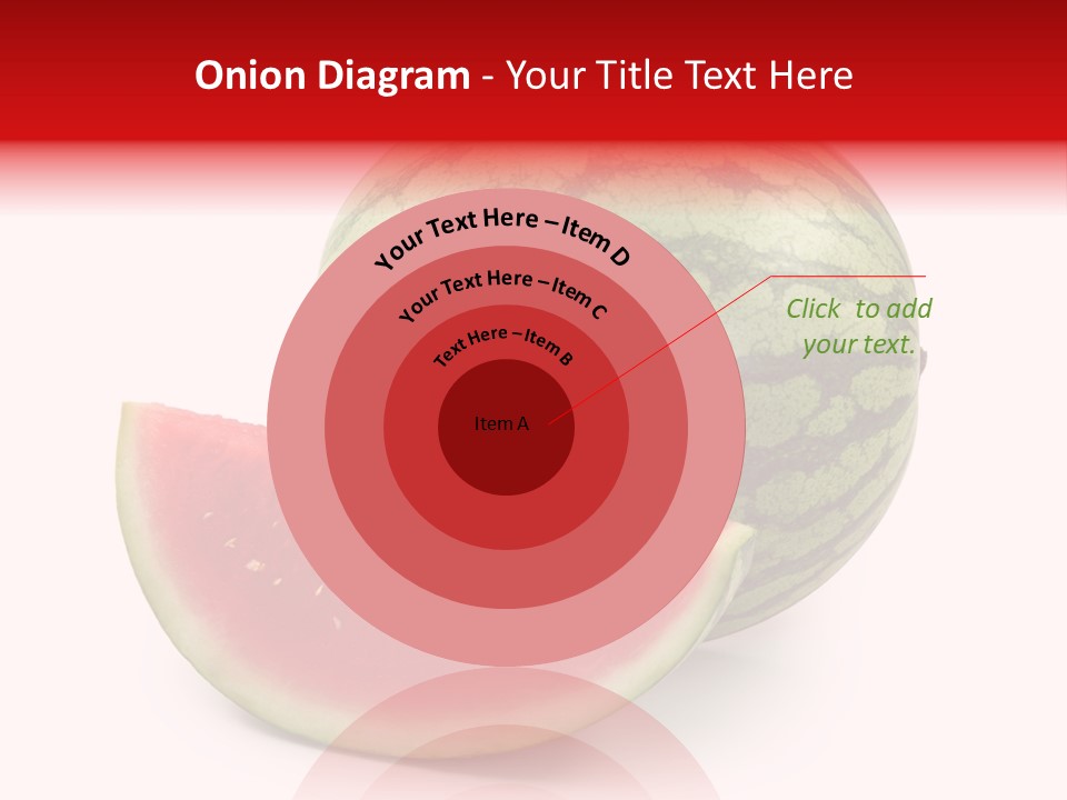 Peel Eating Background PowerPoint Template