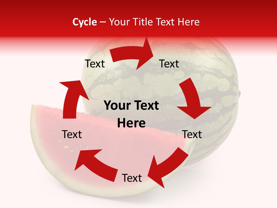 Peel Eating Background PowerPoint Template