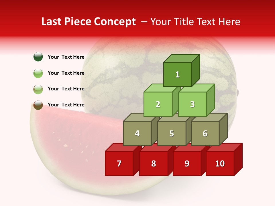 Peel Eating Background PowerPoint Template