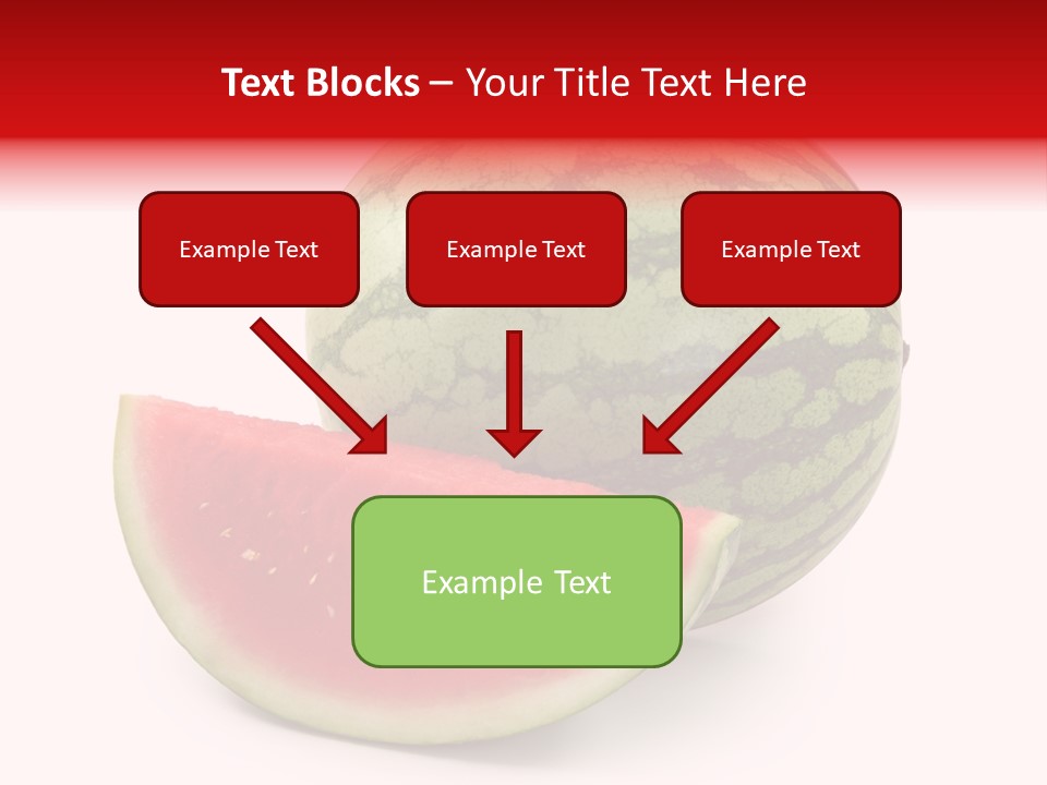 Peel Eating Background PowerPoint Template