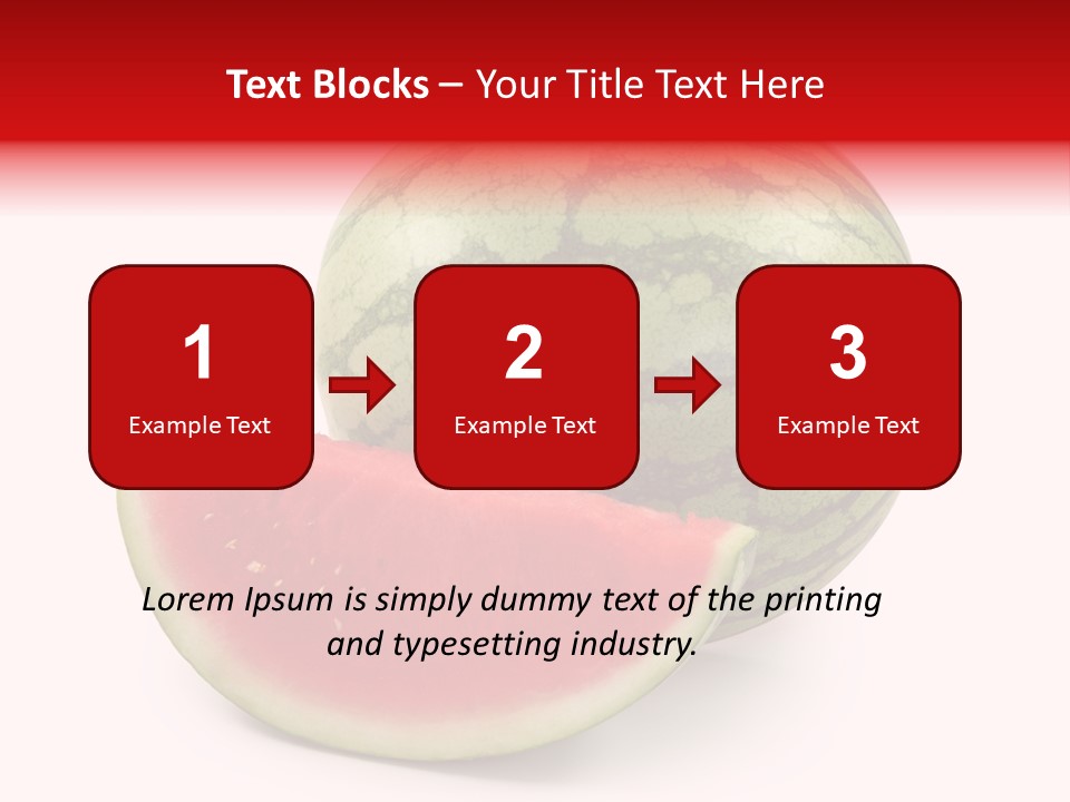 Peel Eating Background PowerPoint Template