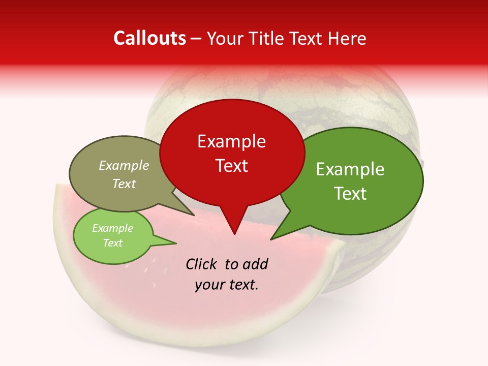 Peel Eating Background PowerPoint Template