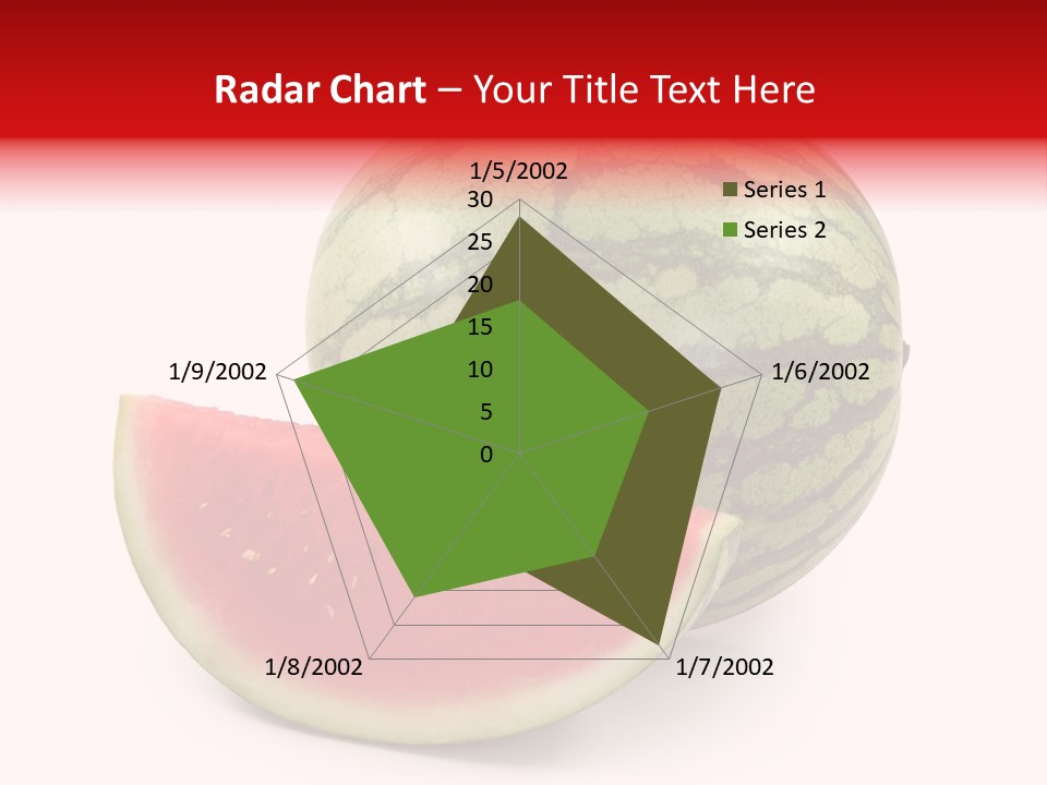 Peel Eating Background PowerPoint Template