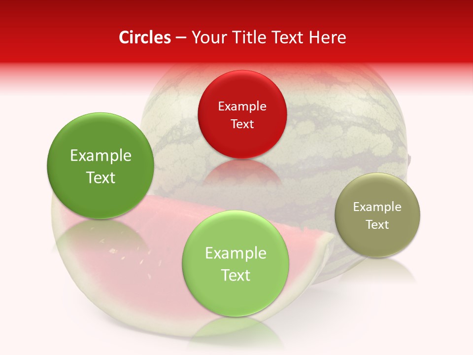 Peel Eating Background PowerPoint Template