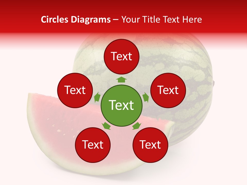 Peel Eating Background PowerPoint Template