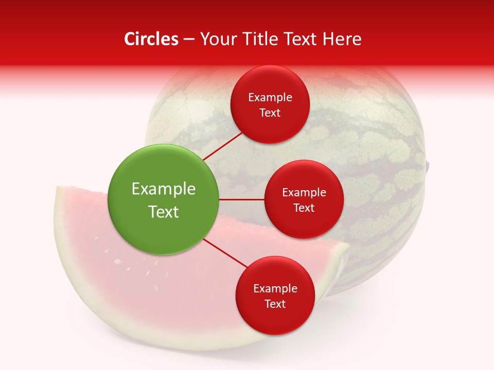 Peel Eating Background PowerPoint Template