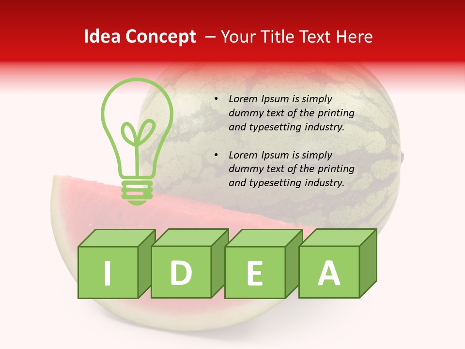 Peel Eating Background PowerPoint Template