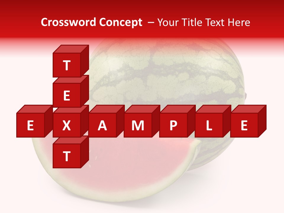 Peel Eating Background PowerPoint Template