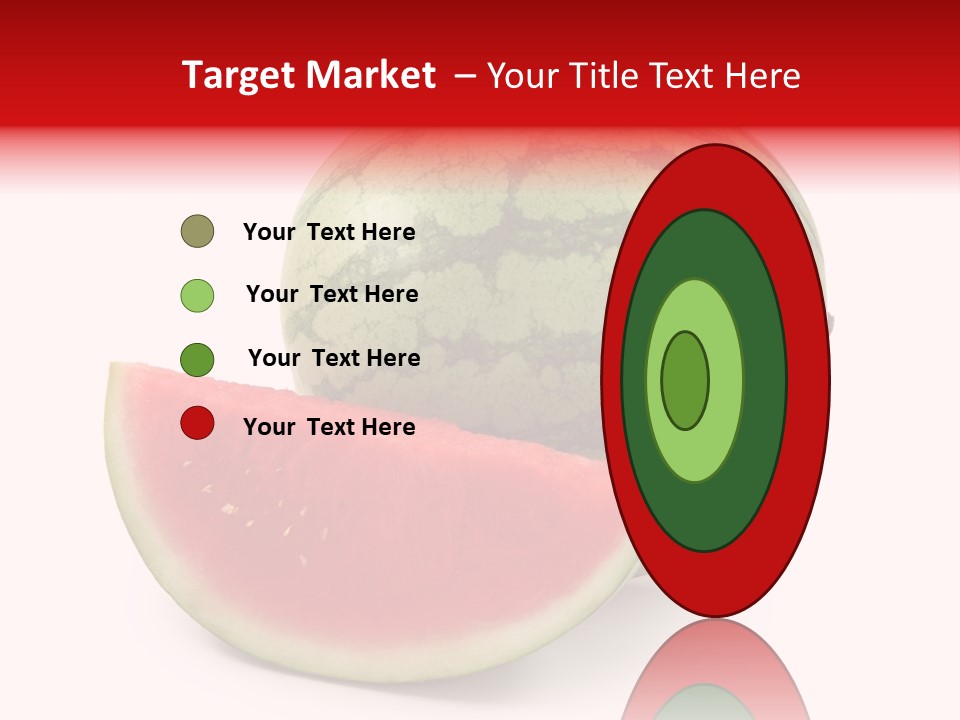 Peel Eating Background PowerPoint Template